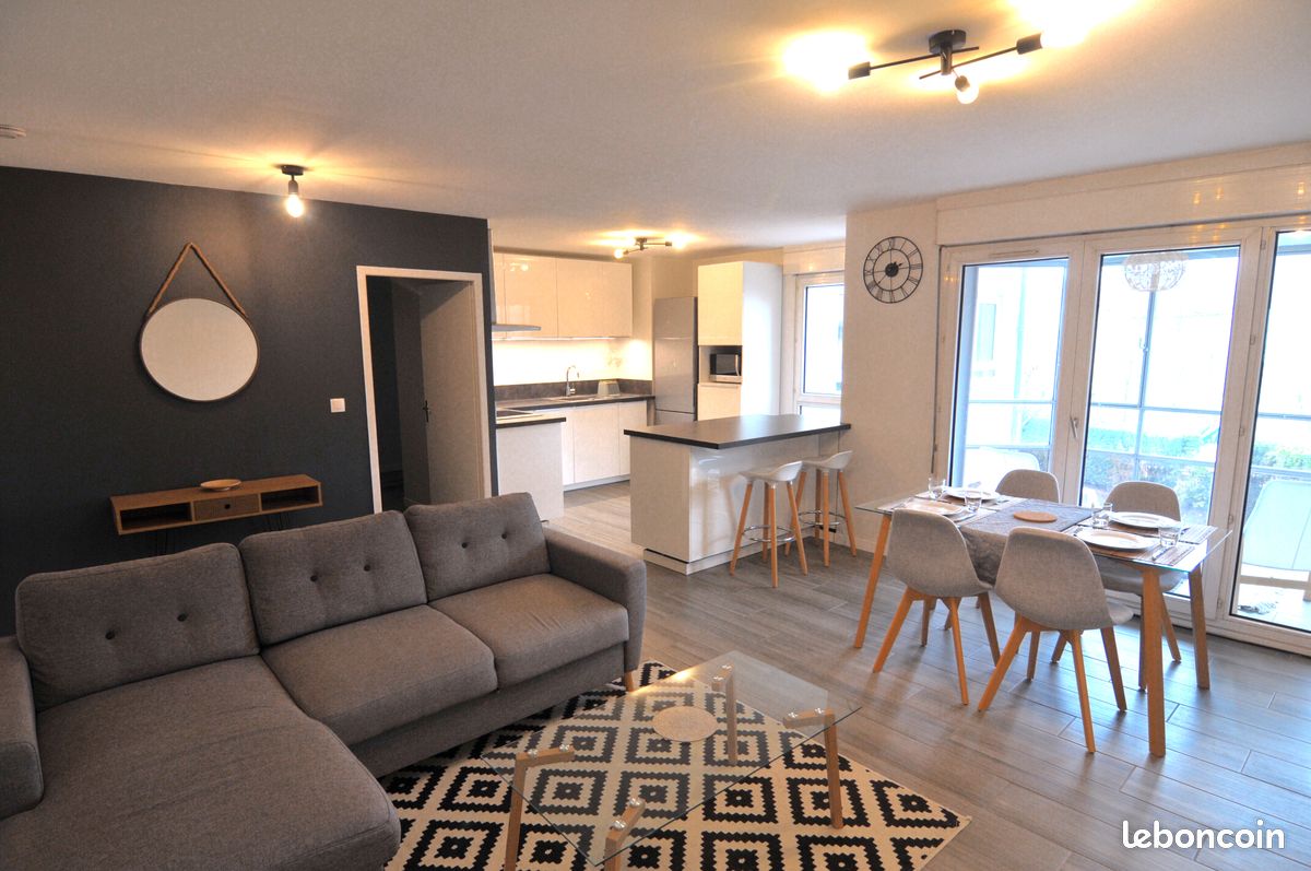 Appartement 2 pièces 58 m² · à Lyon · 58 m² · 1 300 €/mois