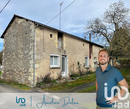 Maison 2 pièces 56 m²