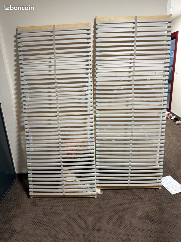 2 sommiers 80/200cm (image 1)