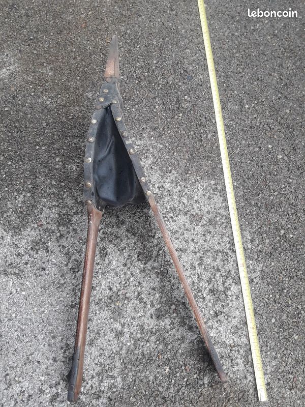 Lot d accessoires de cheminee de feu de bois (image 5)