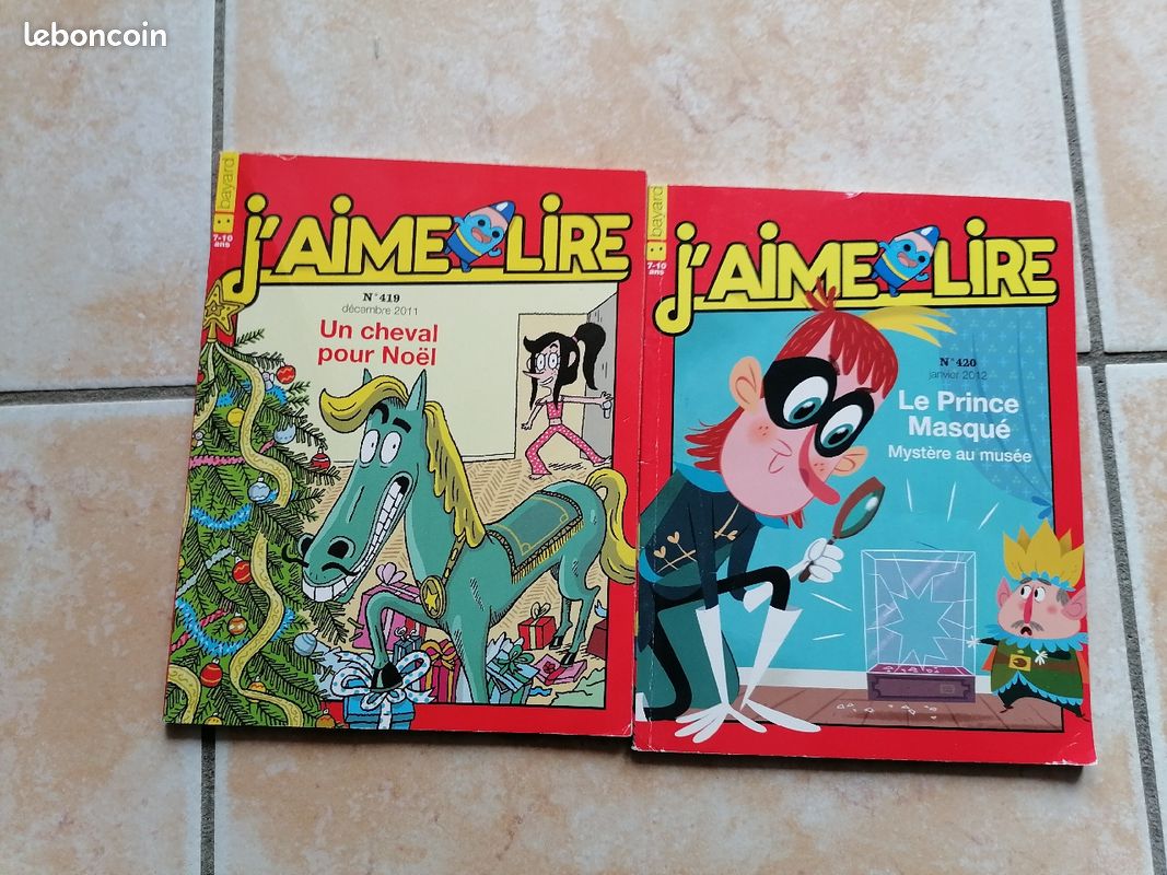 Vends livre j'aime lire (image 1)