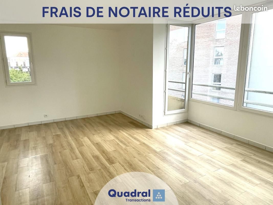 Appartement 3 pièces 63 m² · à Amiens · 63 m² · 140 224 €