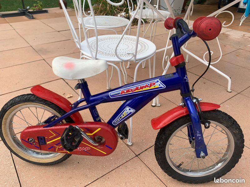 14 Pouces Un VÃ©lo Pour Enfant Vélo 14 Pouces Léger Ans à Ans Garçon - Main Image