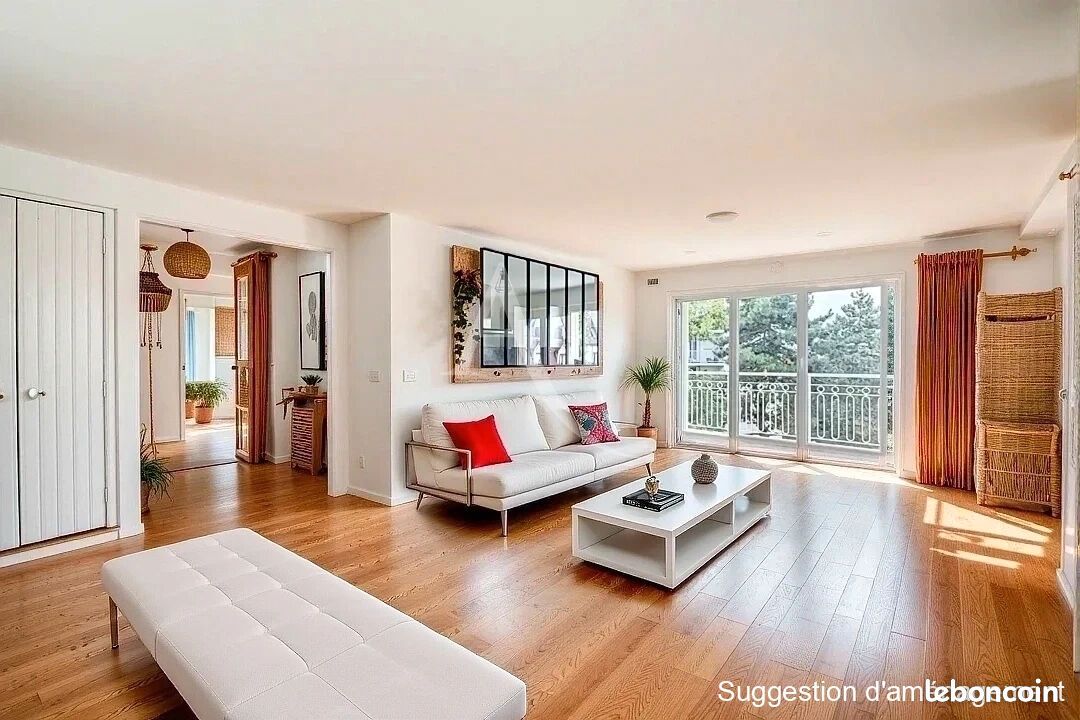 Appartement 5 pièces 101 m² · à Suresnes · 101 m² · 725 000 €