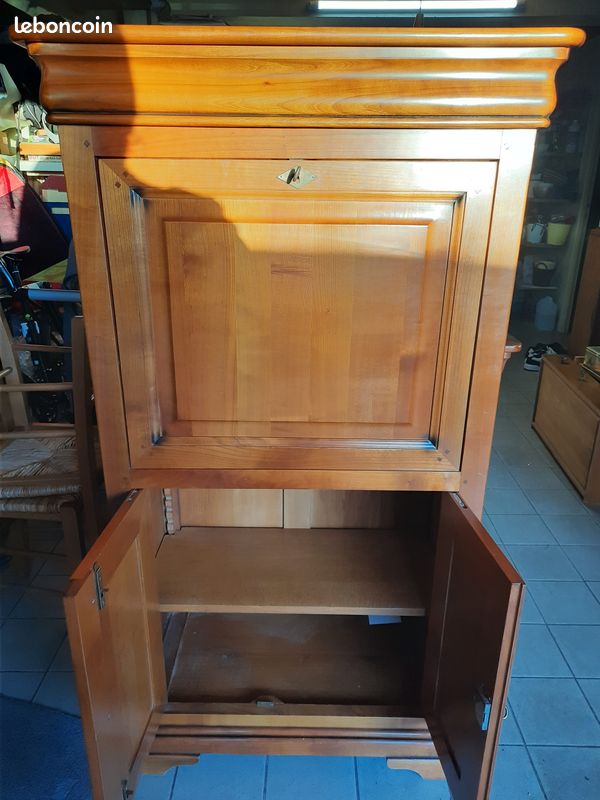 Secretaire style louis philippe (image 6)