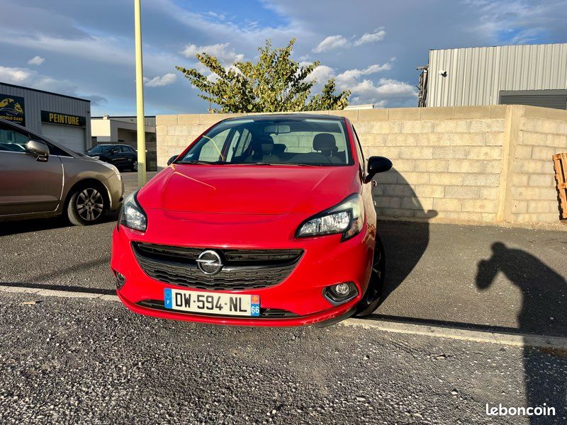 Opel corsa 1.4 turbo start stop color edition (image 1)