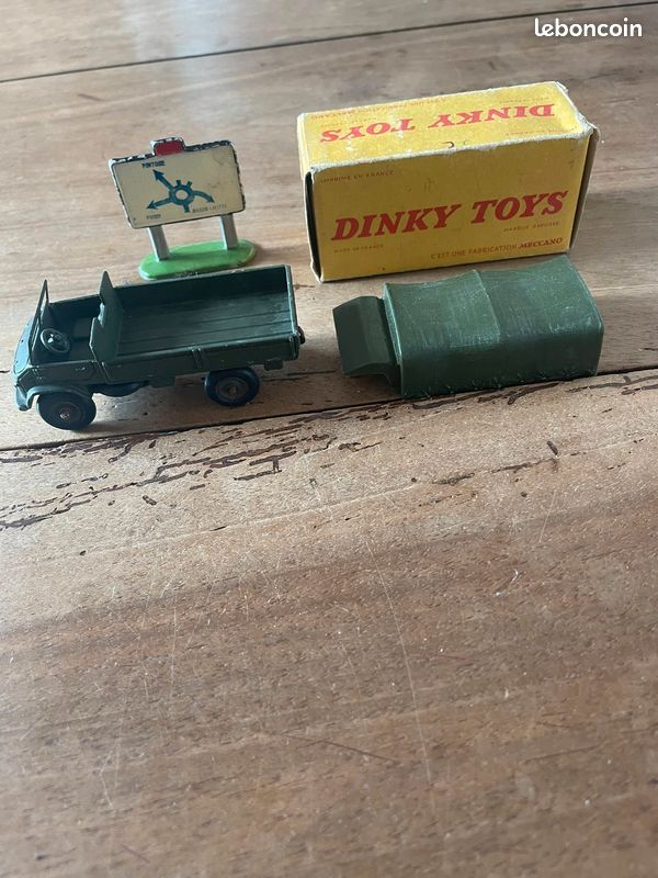 DINKY-TOYS MERCEDES UNIMOG 821 EUR 15,00 - FR