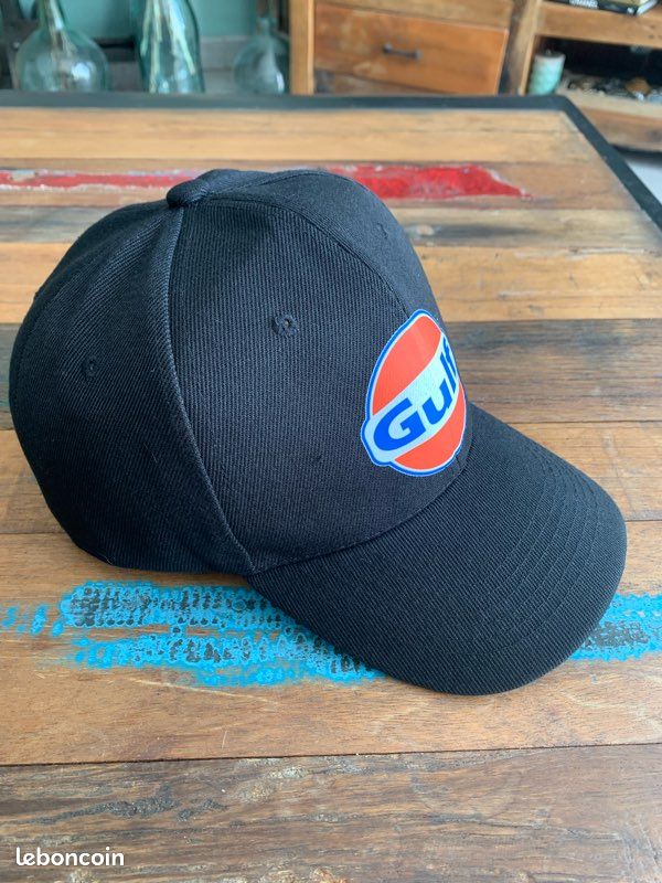 Casquette Logo équipe Devant Casquette Gulf 3D Cobalt Team Officiel Racing - Prêt-à-Porter Casquette 3D Cobalt Casquette Logo équipe Devant Casquette Gulf 3D Cobalt Team Officiel Racing - Prêt-à-Porter Casquette 3D Cobalt