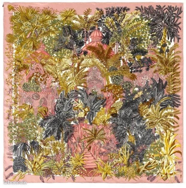 Foulard en 100% soie (image 2)