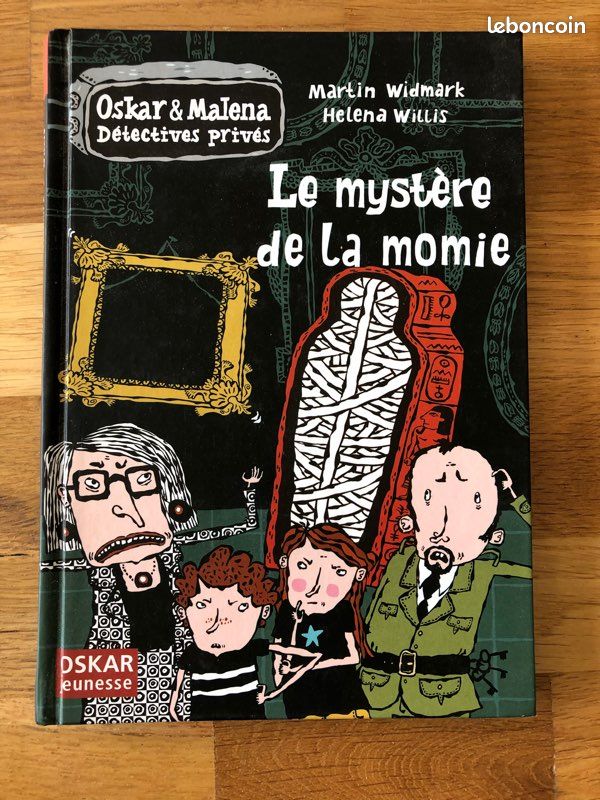 Le mystère de la momie (image 1)