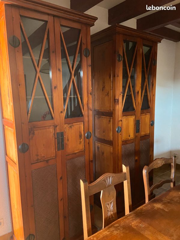 Table de cuisine et ses 4 chaises (image 4)