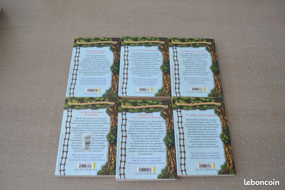 Livres " cabane magique" (image 2)
