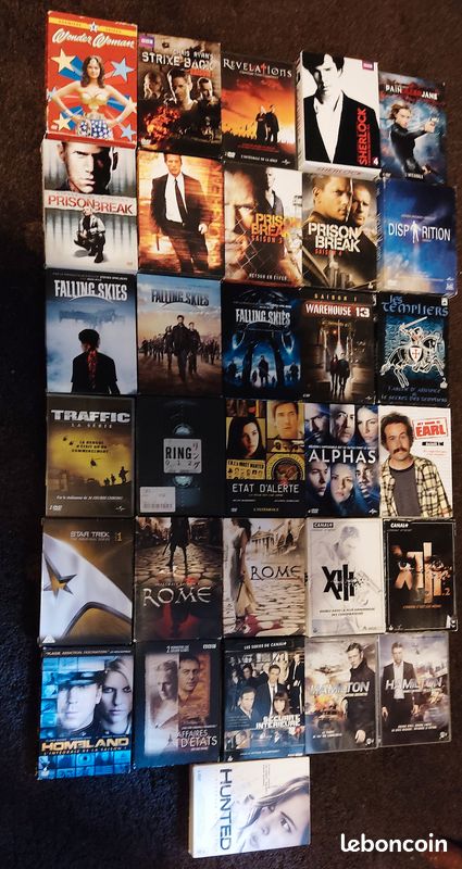 DVD films et séries (image 3)