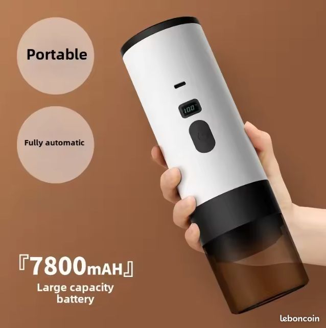 Capsules De Café Portables, Mini Machine à Expresso Avec