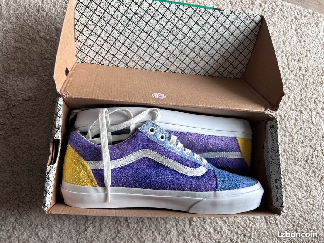 Vans X Anderson Park old school collector (image 1)