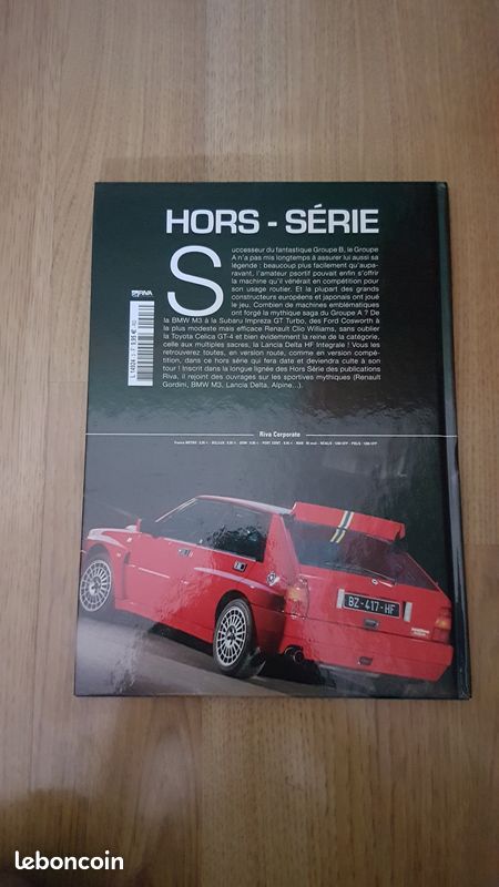 Sublime Magazine/ouvrage hors série km/h GROUPE A route-compétition (image 3)