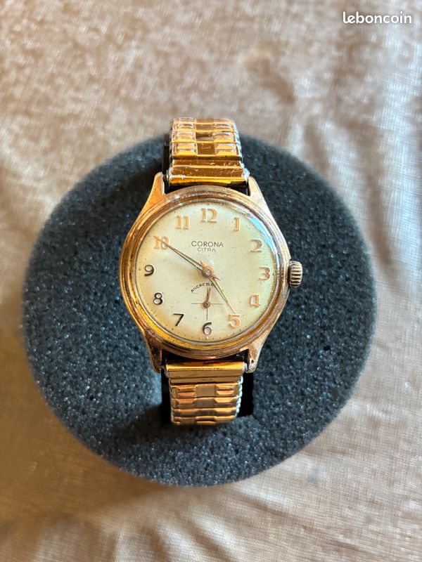 ANCIENNE MONTRE MECANIQUE rotary EUR 40,00 - FR