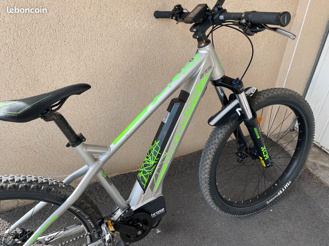 Vtt élétrique Nakamurra Summit 750+ Vélos