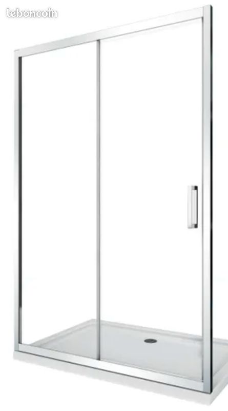 Porte douche 8mm 100cm (image 1)