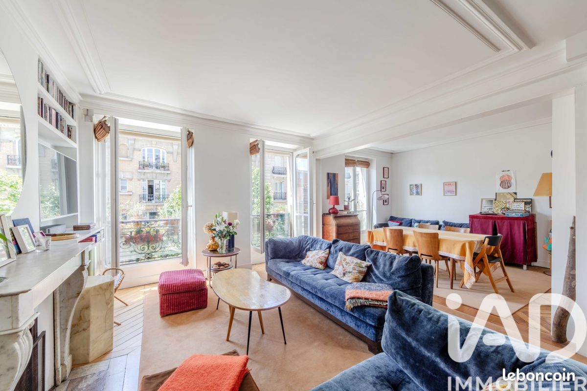Appartement 5 pièces 128 m² · à Paris · 128 m² · 1 790 000 €