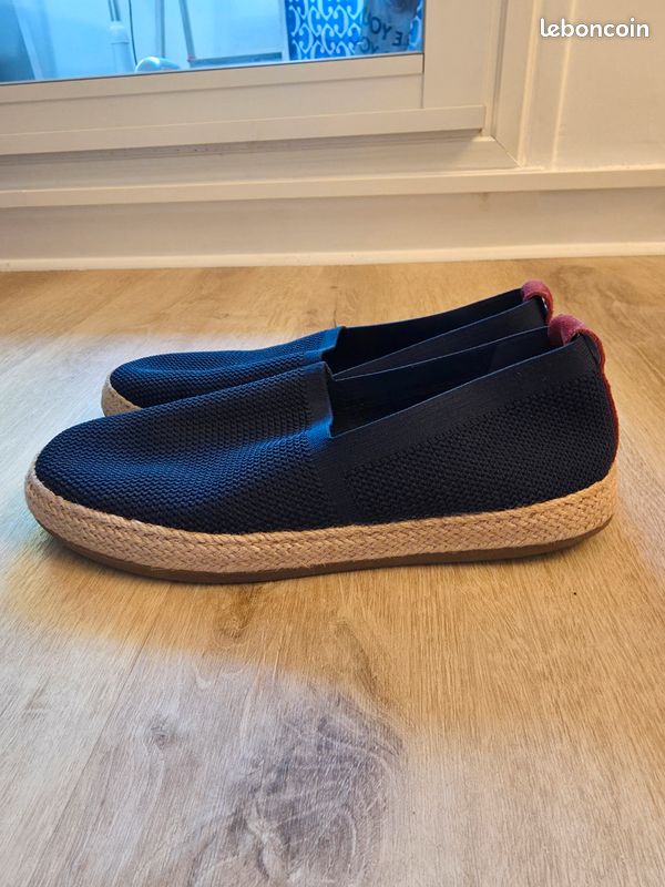 Espadrilles pour hommes bleu marine Geox (image 2)