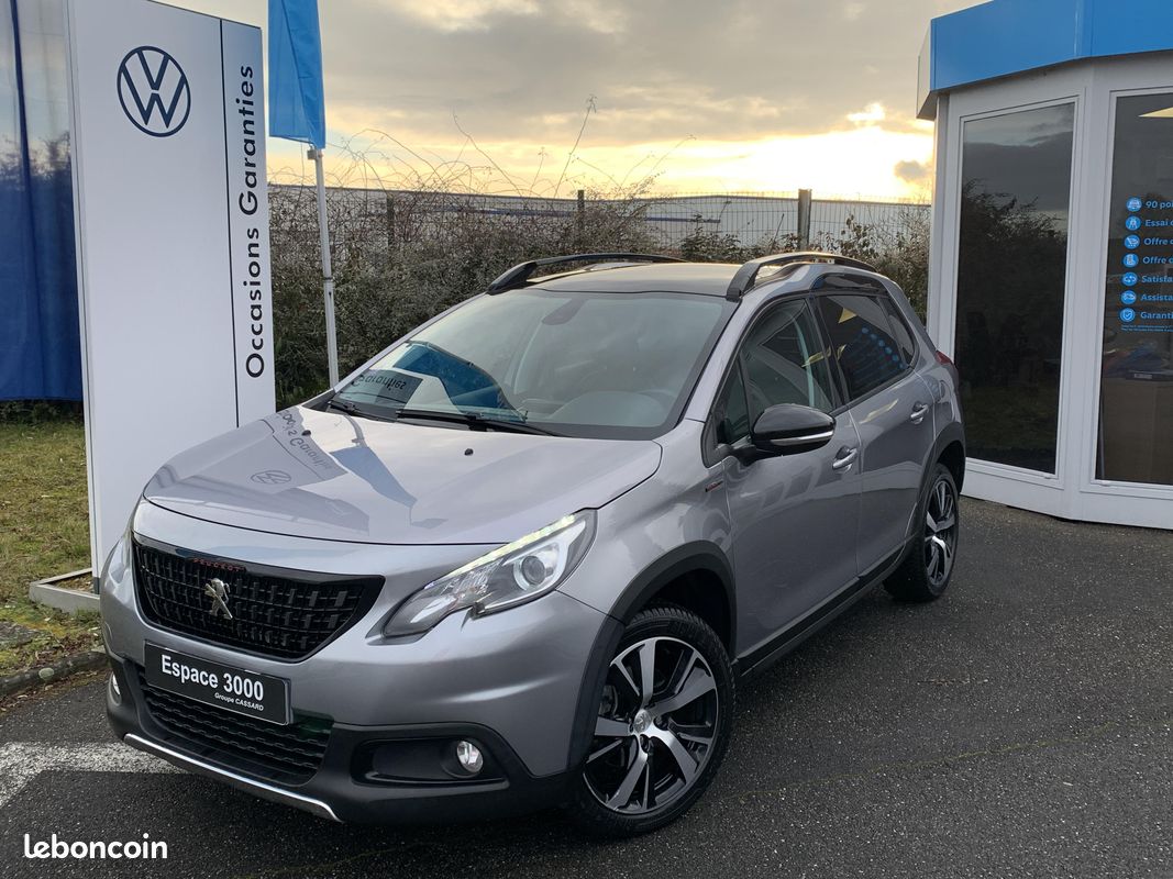 PEUGEOT 2008 1.2 PureTech 110ch S&S EAT6 GT Line (image 1)