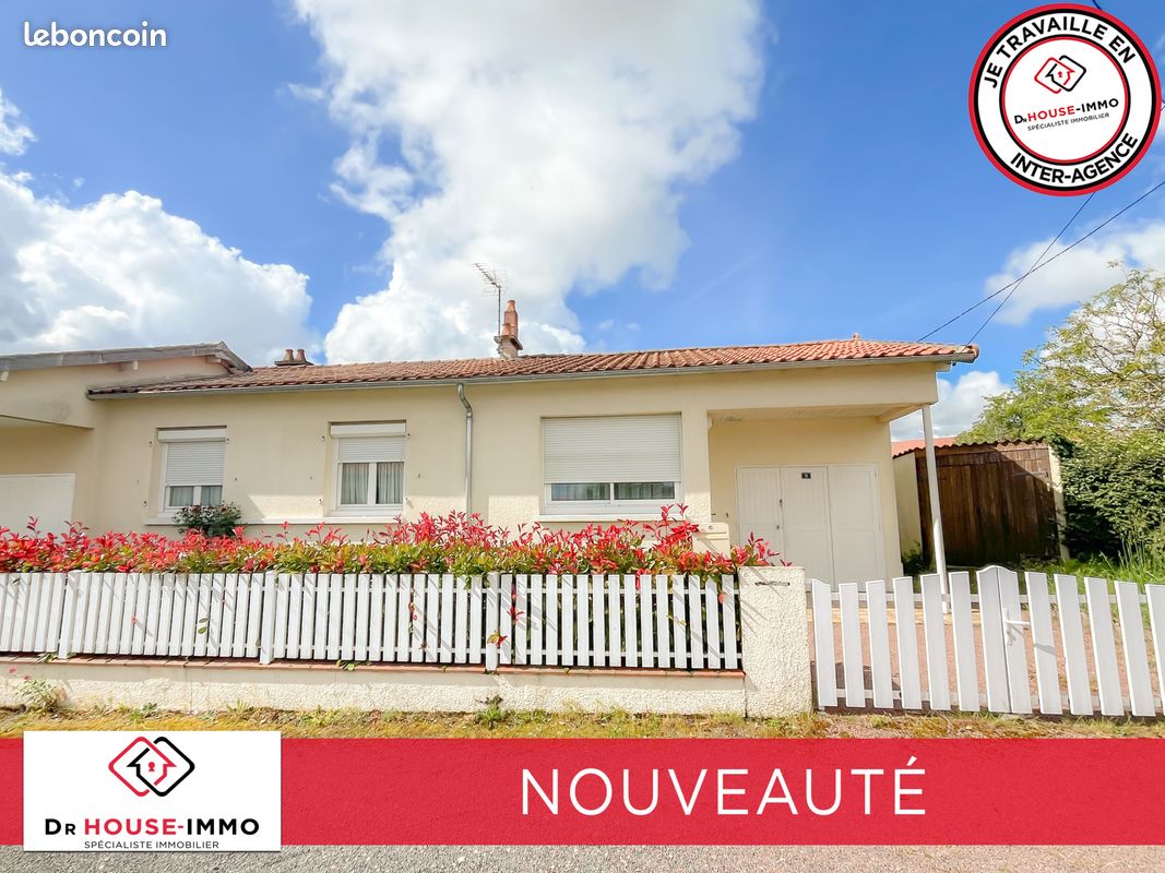 Maison 4 pièces 69 m² · à Châtellerault · 69 m² · 117 700 €