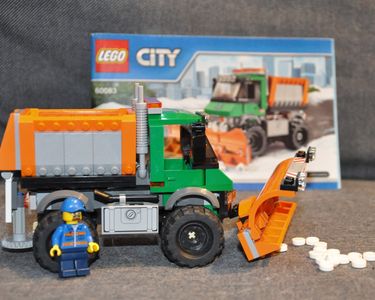 Lego City 60083, La déneigeuse Jeux Jouets