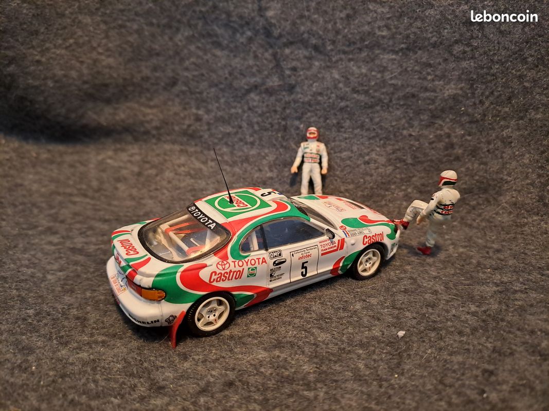 1/43 ALTAYA RALLYE De Monte-Carlo Toyota Celica GT-Four Auriol/Occelli 1993 (FH) EUR 9,50