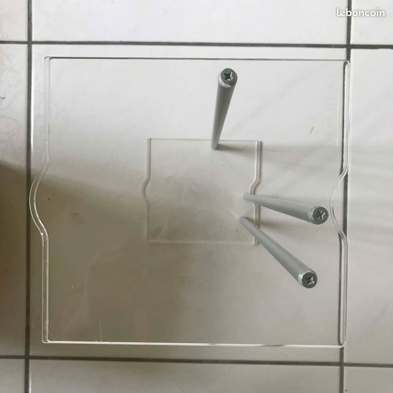 Lot 5 Range-CDs plexiglas Marque Prosso (image 4)