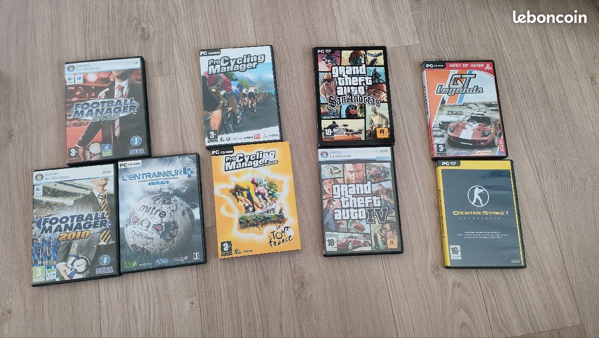 Jeux PC rétros (image 1)