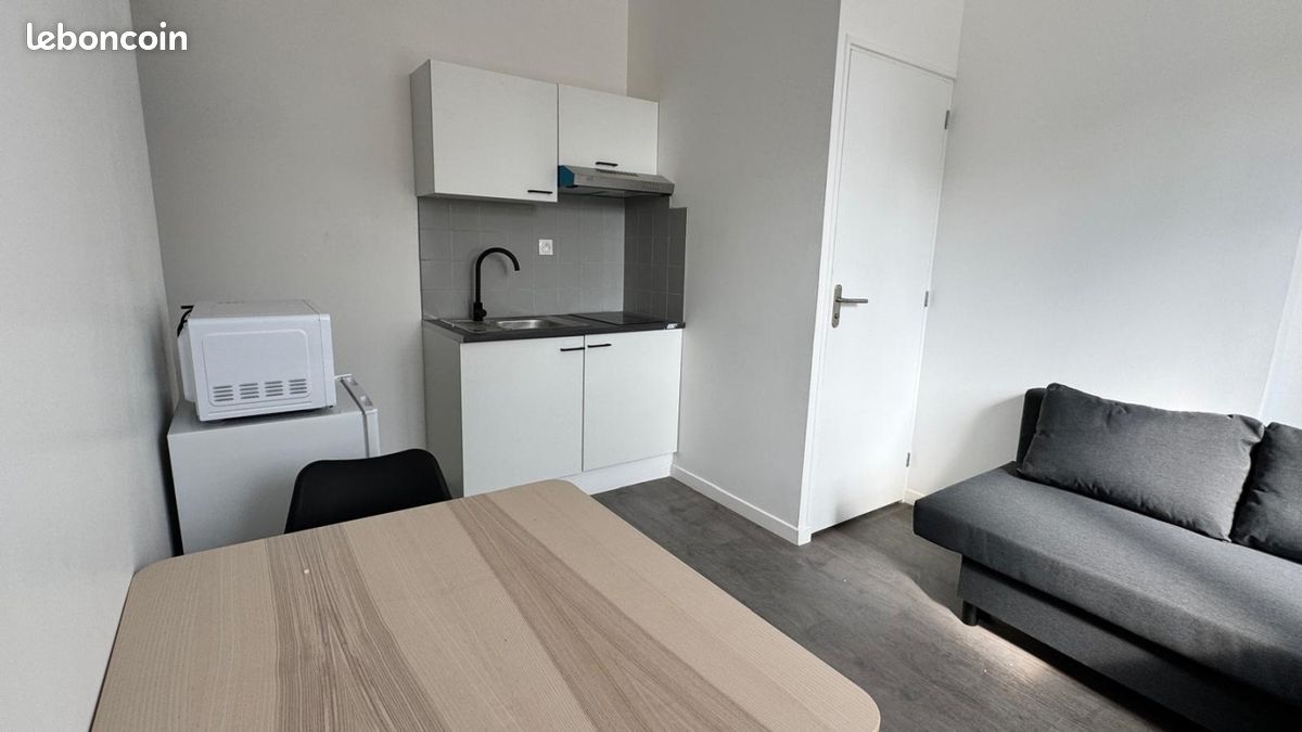 Appartement 1 pièce 18 m² · à Valenciennes · 18 m² · 530 €/mois