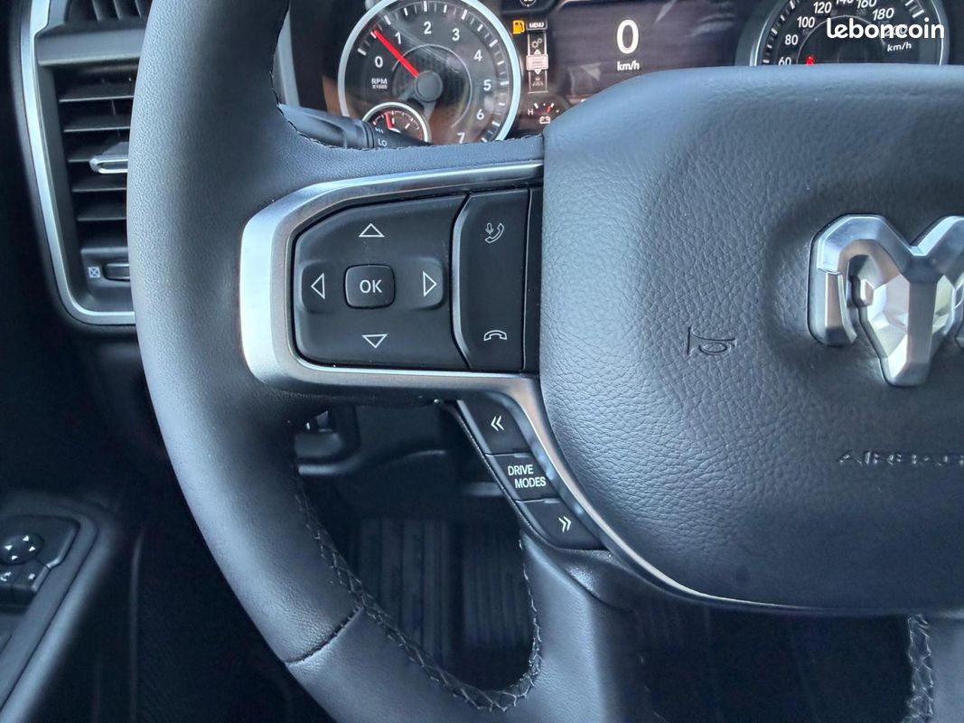 Dodge ram 1500 crew bighorn back country v8 (image 15)