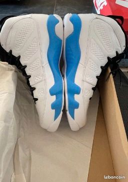 Air Jordan Retro “Powder Blue” – 2010 – Taille 44 EU US 10