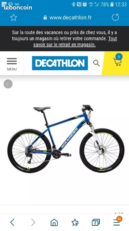 Vtt decathlon (image 1)
