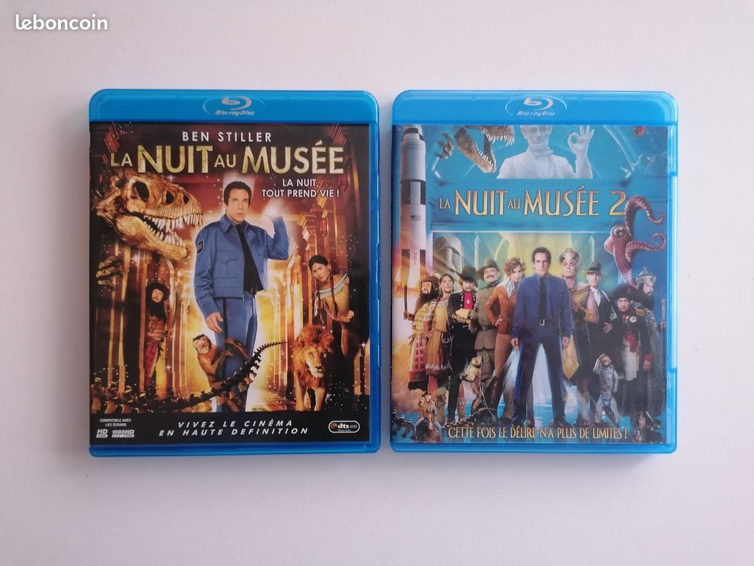 La nuit au musée 1 & 2 • Bluray (image 1)