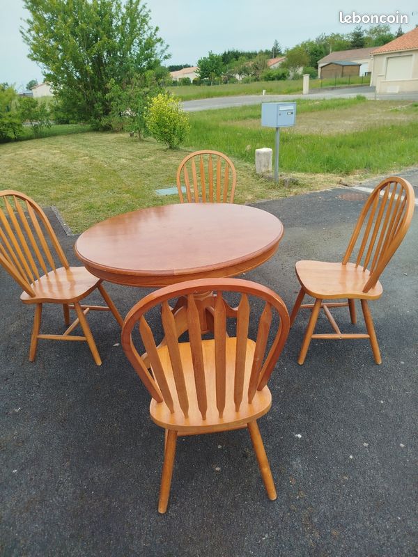 Table + 4 chaises (image 2)