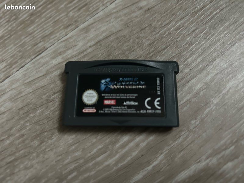 Jeu GBA X-Men 2 : La Vengeance De Wolverine - Bon état - Pour Game Boy Advance