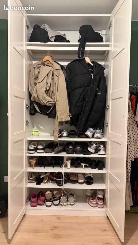 Étagères pour dressing pax Ikea (image 5)