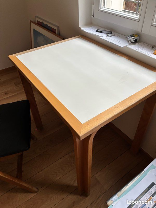 Table danoise vintage scandinave (image 1)