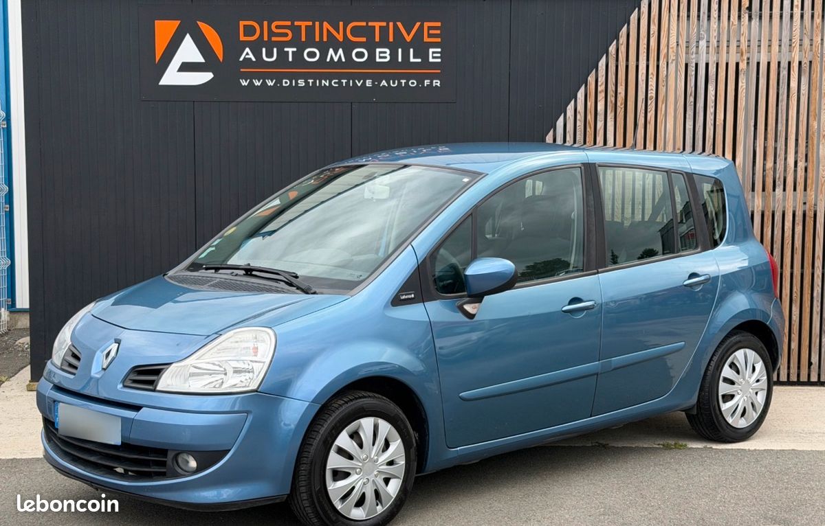Renault grand modus 1.5 dci 85 lafuma premiere main (image 1)