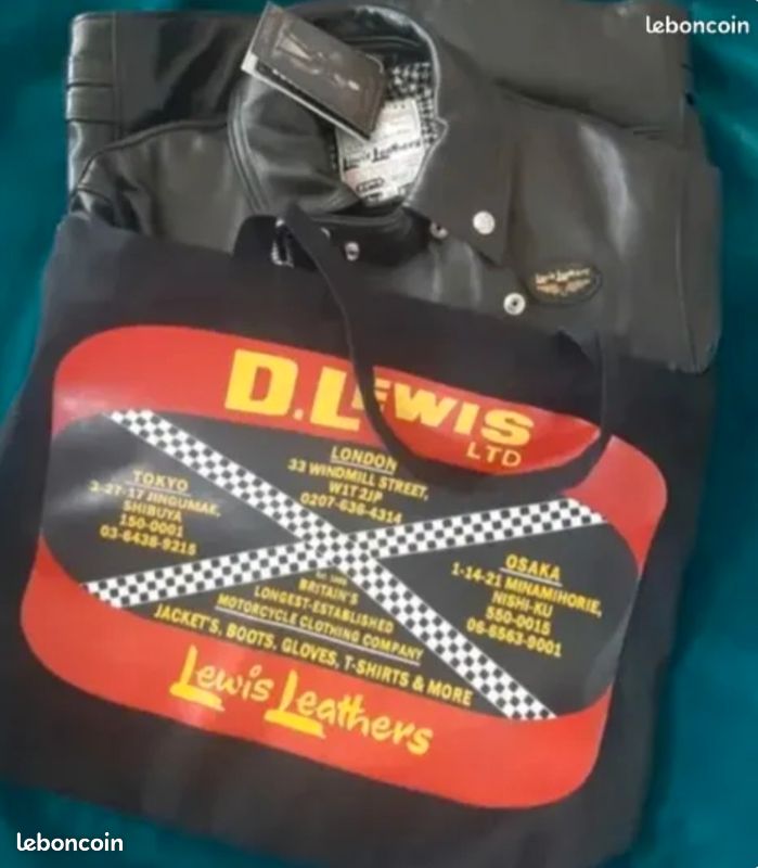 Lewis leathers (image 3)