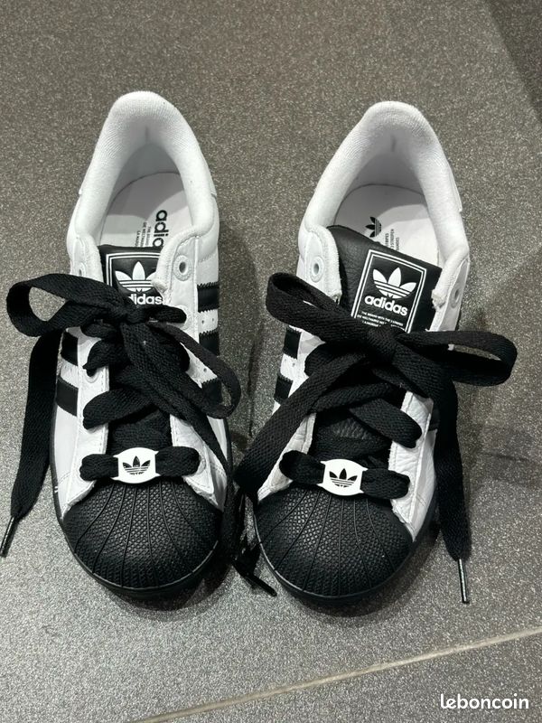 Chaussure Superstar France Adidas Originals Superstar II Sneaker