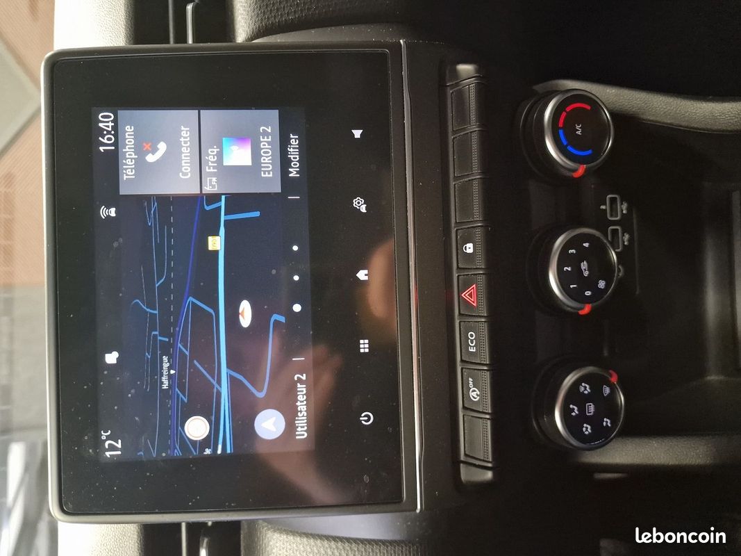 Renault CLIO V 1.5 BLUE DCI 100 CV GPS CARPLAY (LAURENT AUTO) (image 16)