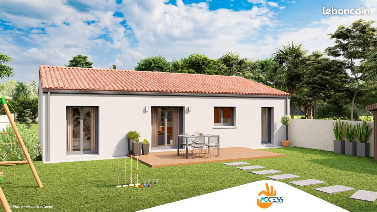 Maison 7 pièces 95 m² · à Gond-Pontouvre · 95 m² · 158 586 €
