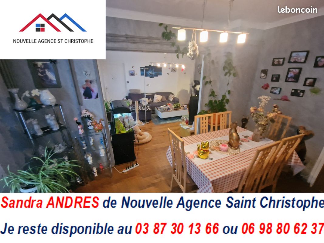 Appartement 5 pièces 82 m² · à Joeuf · 82 m² · 75 000 €