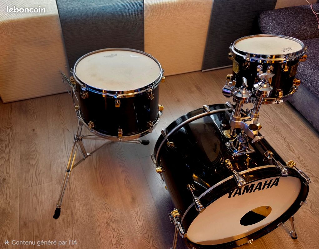 Batterie YAMAHA Maple Custom (image 2)