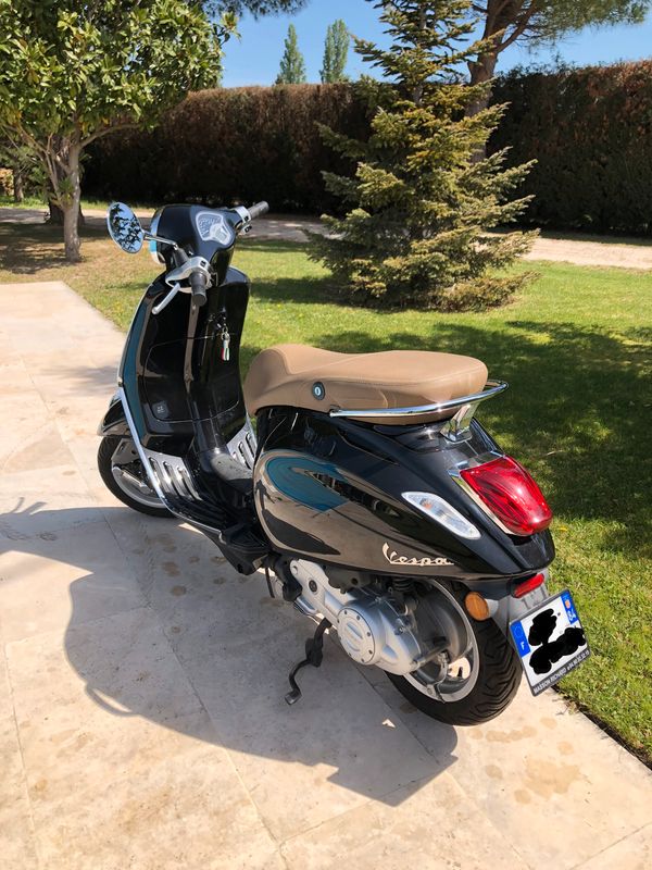 Vespa primavera 50cc - Motos