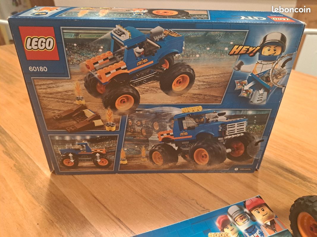Lego city 60180 complet boite et notice (image 5)