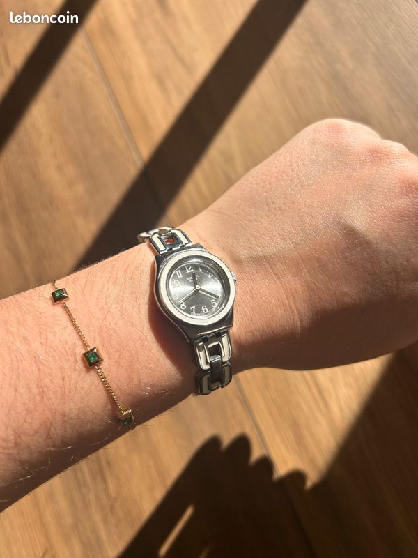 Montre Swatch Irony – Swiss Made – Très bon état – Pour poignet fin (image 1)
